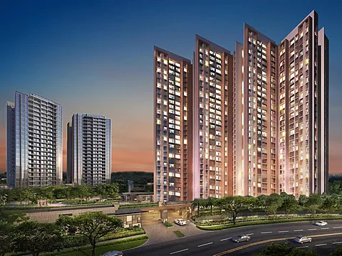 Experience Space, Style & Comfort in a 2BHK